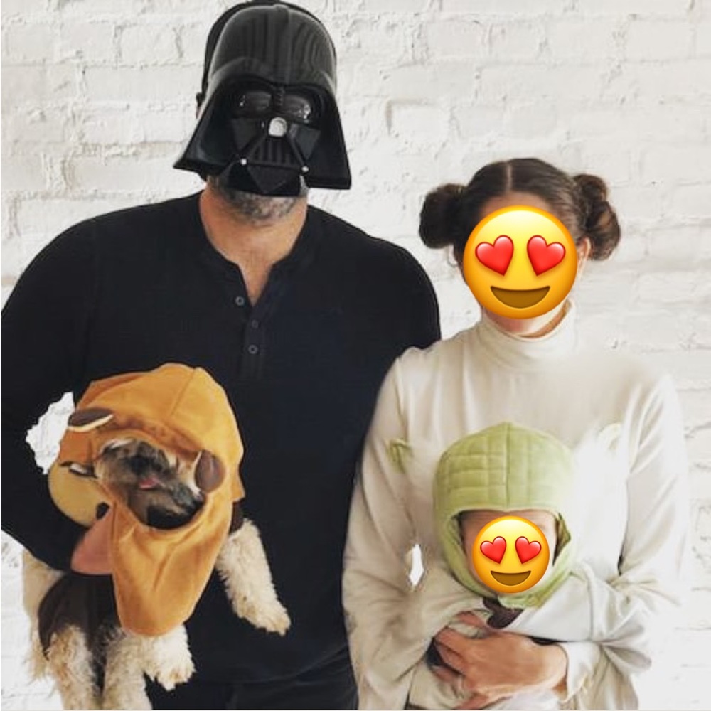 Adorable Star Wars baby Yoda costume 6-12 months